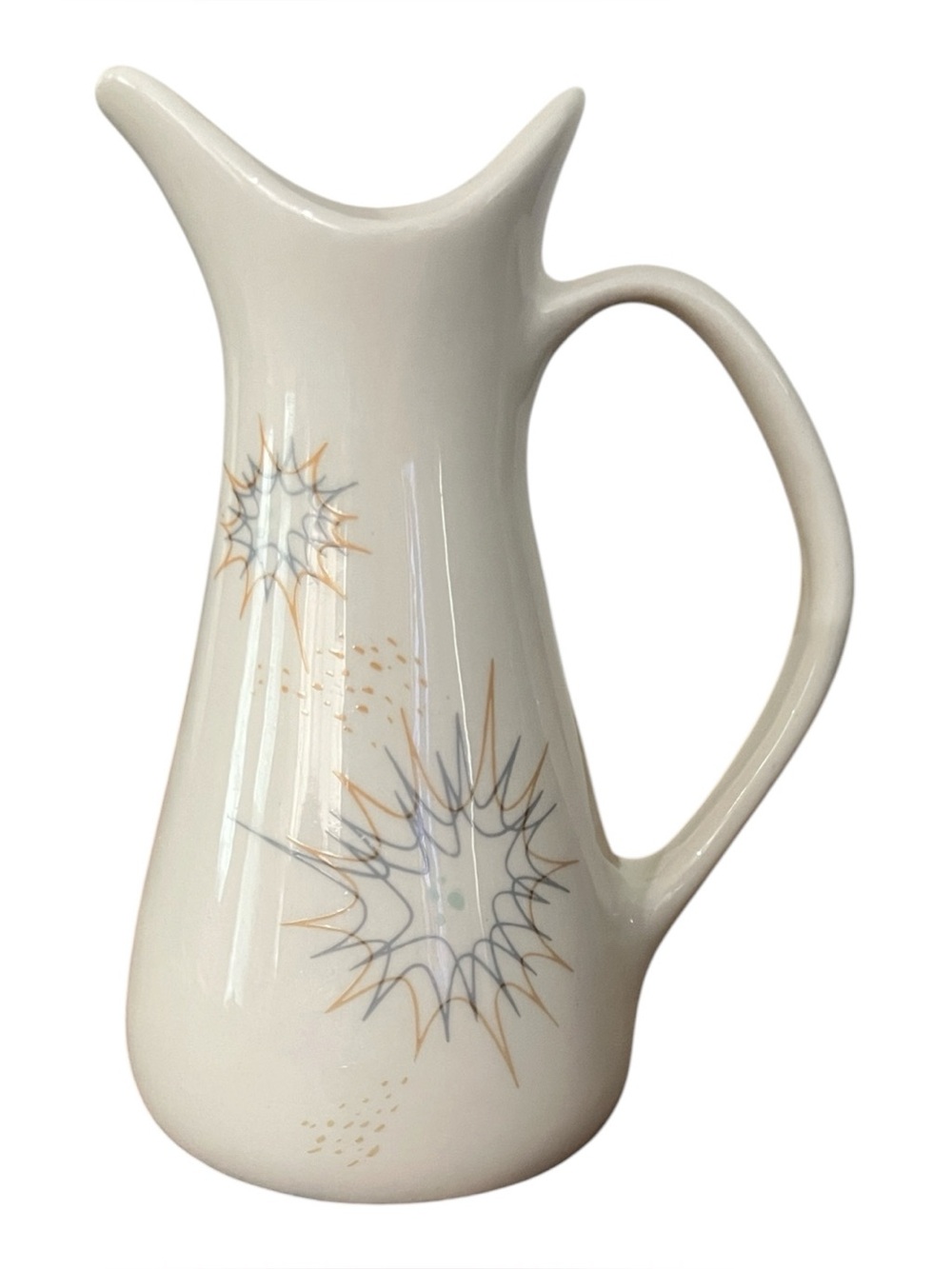 Iroquois Impromptu Stellar Creamer Pitcher Ben Seibel Atomic MCM USA